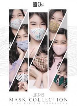 [Digital Photobook] JKT48 Mask Collection